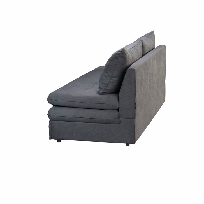 Liberta - Maison GIRASOLE Τριθέσιος Καναπές Κρεβάτι Ανθρακί 200x87x90cm 71-0226 Liberta - Maison GIRASOLE Trithesios Kanapes Krebati Anthraki 200x87x90cm 71-0226