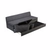 Liberta - Maison GIRASOLE Trithesios Kanapes Krebati Anthraki 200x87x90cm 71-0226