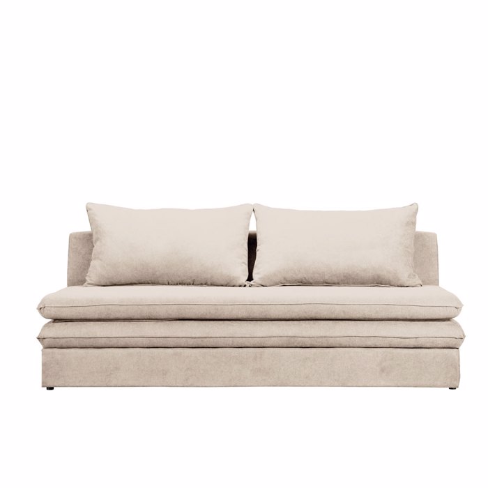 Liberta - Maison GIRASOLE Τριθέσιος Καναπές Κρεβάτι Beige 200x87x90cm 71-0227 Liberta - Maison GIRASOLE Trithesios Kanapes Krebati Beige 200x87x90cm 71-0227