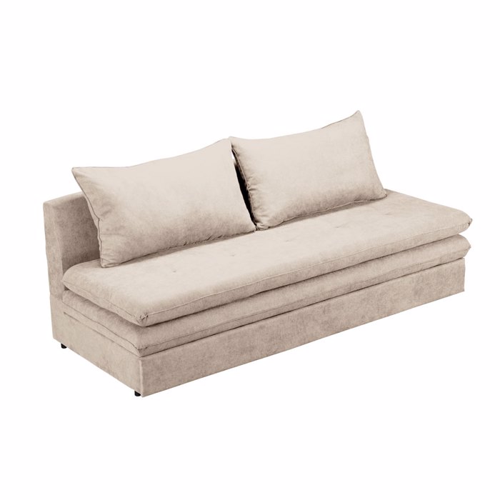 Liberta - Maison GIRASOLE Τριθέσιος Καναπές Κρεβάτι Beige 200x87x90cm 71-0227 Liberta - Maison GIRASOLE Trithesios Kanapes Krebati Beige 200x87x90cm 71-0227