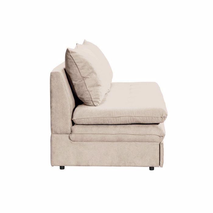 Liberta - Maison GIRASOLE Τριθέσιος Καναπές Κρεβάτι Beige 200x87x90cm 71-0227 Liberta - Maison GIRASOLE Trithesios Kanapes Krebati Beige 200x87x90cm 71-0227