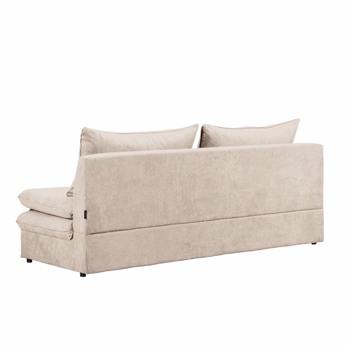 Liberta - Maison GIRASOLE Τριθέσιος Καναπές Κρεβάτι Beige 200x87x90cm 71-0227 Liberta - Maison GIRASOLE Trithesios Kanapes Krebati Beige 200x87x90cm 71-0227