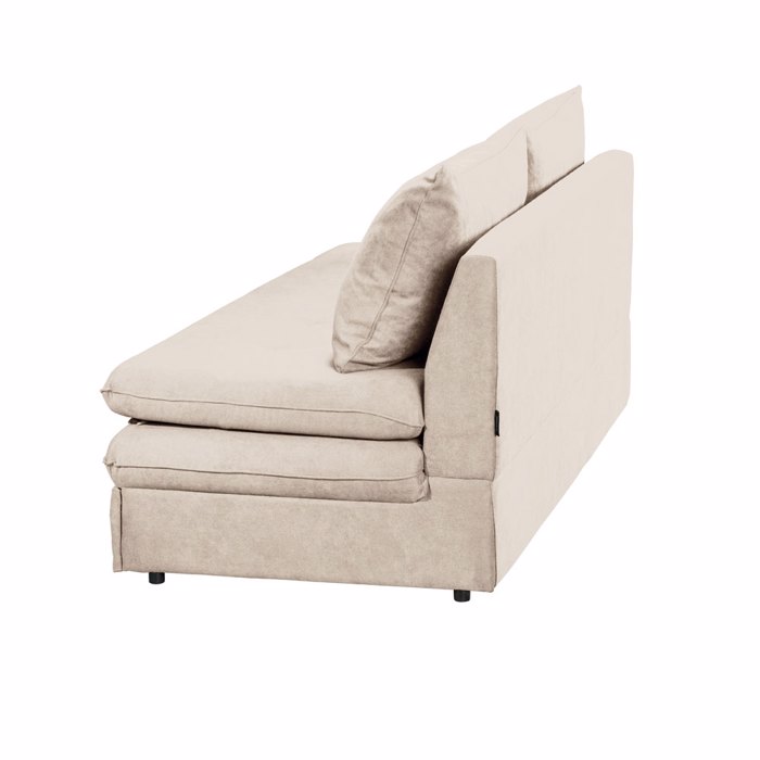 Liberta - Maison GIRASOLE Τριθέσιος Καναπές Κρεβάτι Beige 200x87x90cm 71-0227 Liberta - Maison GIRASOLE Trithesios Kanapes Krebati Beige 200x87x90cm 71-0227