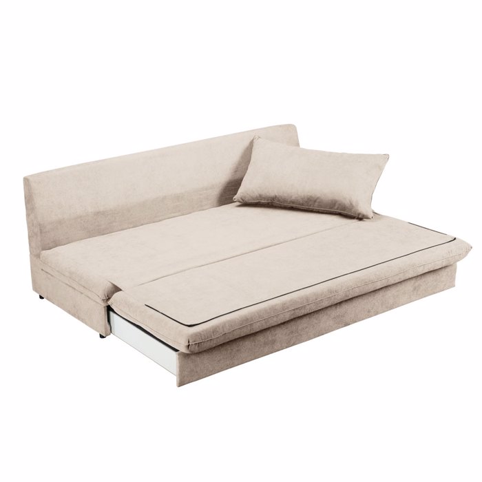 Liberta - Maison GIRASOLE Τριθέσιος Καναπές Κρεβάτι Beige 200x87x90cm 71-0227 Liberta - Maison GIRASOLE Trithesios Kanapes Krebati Beige 200x87x90cm 71-0227