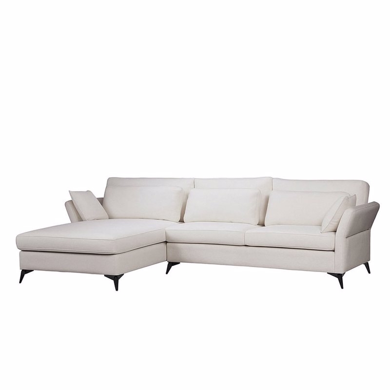 Liberta - Maison PARFAIT Καναπές με Αριστερή Γωνία Beig