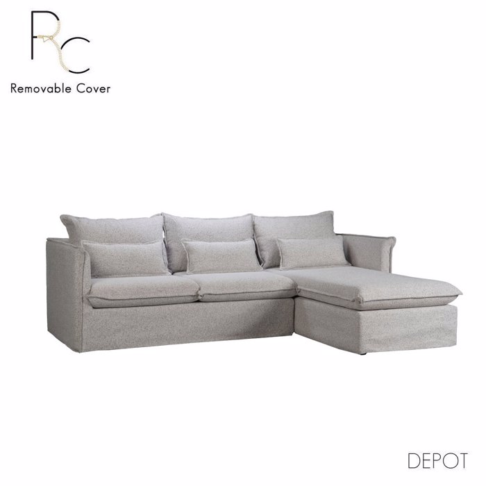 Liberta - Maison PROUD Kanapes me Dexia Gnia Ggri Anoixto/Puente 80 258x180x90cm 71-0233