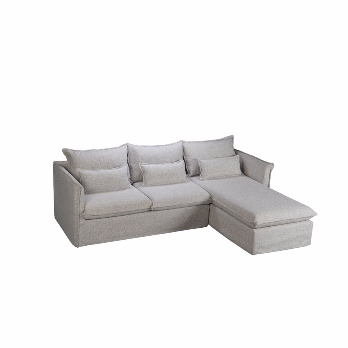 Liberta - Maison PROUD Kanapes me Dexia Gnia Ggri Anoixto/Puente 80 258x180x90cm 71-0233