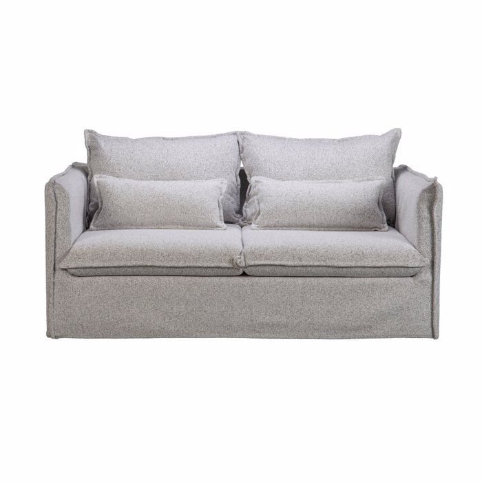 Liberta - Maison PROUD Διθέσιος Καναπές Γκρι Ανοιχτό/Puente 80 177x90x90cm 71-0234 Liberta - Maison PROUD Dithesios Kanapes Ggri Anoixto/Puente 80 177x90x90cm 71-0234