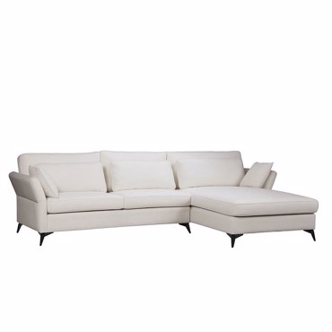 Liberta - Maison PARFAIT Καναπές με Δεξιά Γωνία Beige Legasy 15 307x185x92cm 71-0242