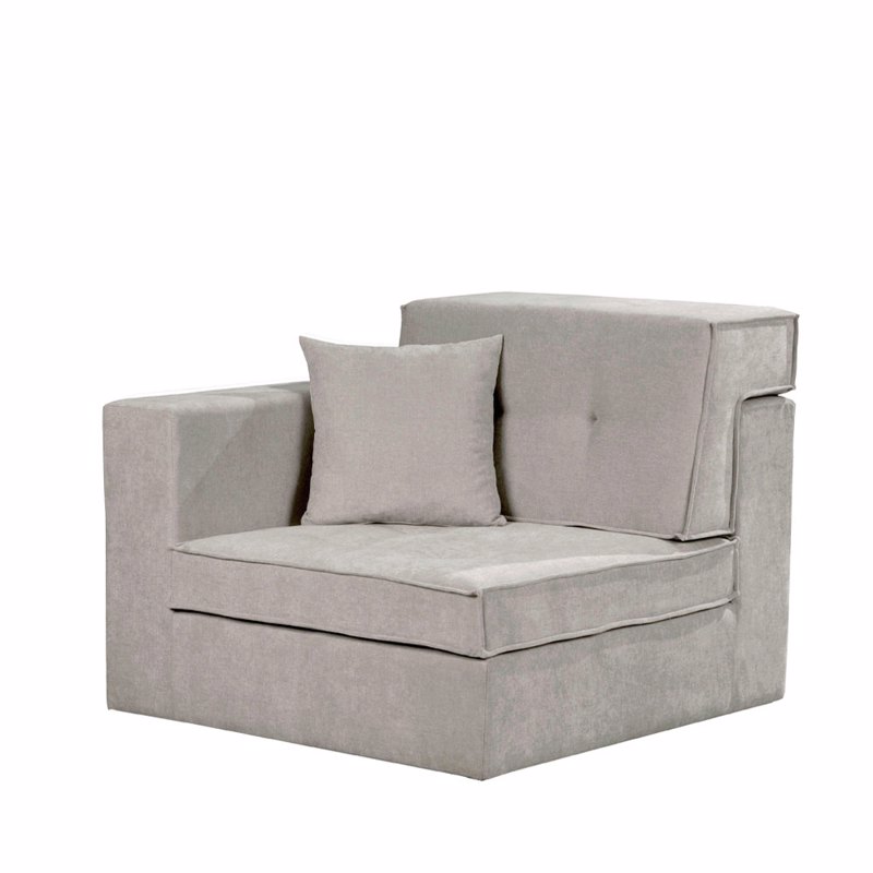 Μικροέπιπλα agiovlasitishome - ΣΗΜΑΝΤΙΚΟ: Σε περίπτωση διαφοράς τιμής από το κατάστημα ισχύει παντα και μόνο η τιμή του καταστήματος Liberta - Maison MEXICO Πολυθρόνα με Μπράτσο Beige 101x