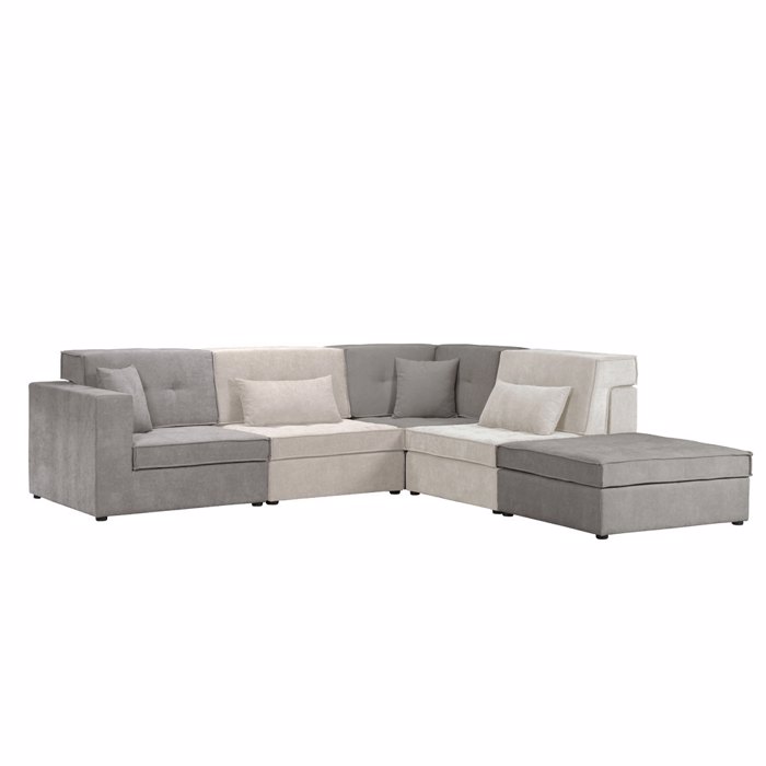 Liberta - Maison MEXICO Poluthrona me Bratso Puro 101x101x83cm 71-0244