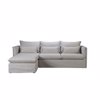 Liberta - Maison PROUD Kanapes me Aristeri Gnia Ggri Anoixto/Puente 80 258x180x90cm 71-0261