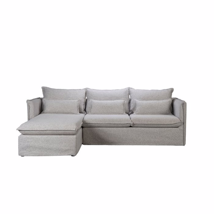 Liberta - Maison PROUD Kanapes me Aristeri Gnia Ggri Anoixto/Puente 80 258x180x90cm 71-0261