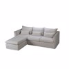 Liberta - Maison PROUD Kanapes me Aristeri Gnia Ggri Anoixto/Puente 80 258x180x90cm 71-0261