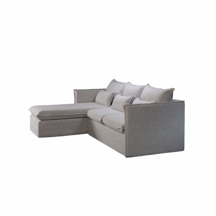 Liberta - Maison PROUD Kanapes me Aristeri Gnia Ggri Anoixto/Puente 80 258x180x90cm 71-0261