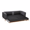 Liberta - Maison LUSSO Trithesios Kanapes Krebati Ggri LINO 17 218x85x87cm 71-0269