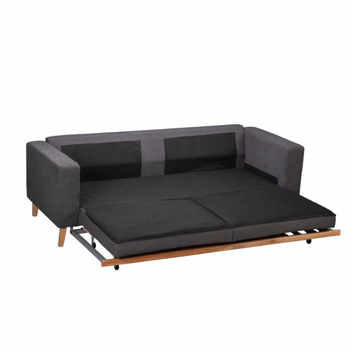 Liberta - Maison LUSSO Trithesios Kanapes Krebati Ggri LINO 17 218x85x87cm 71-0269