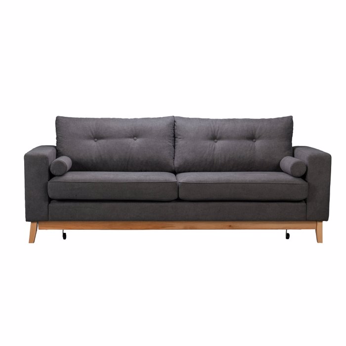 Liberta - Maison LUSSO Trithesios Kanapes Krebati Ggri LINO 17 218x85x87cm 71-0269