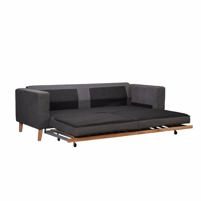 Liberta - Maison LUSSO Trithesios Kanapes Krebati Ggri LINO 17 218x85x87cm 71-0269