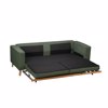 Liberta - Maison LUSSO Trithesios Kanapes Krebati Ladi LINO 77 218x85x87cm 71-0270