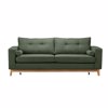 Liberta - Maison LUSSO Trithesios Kanapes Krebati Ladi LINO 77 218x85x87cm 71-0270