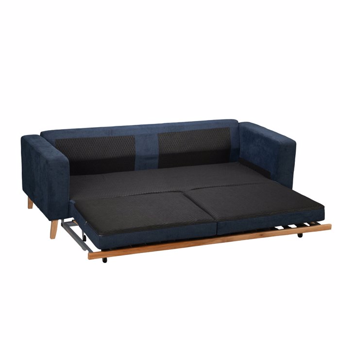 Liberta - Maison LUSSO Trithesios Kanapes Krebati Ble LINO 89 218x85x87cm 71-0271