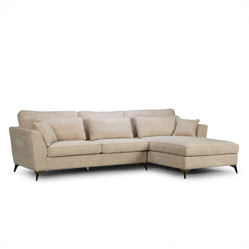 Liberta - Maison - ΣΗΜΑΝΤΙΚΟ: Σε περίπτωση διαφοράς τιμής από το κατάστημα ισχύει παντα και μόνο η τιμή του καταστήματος Liberta - Maison FOREVER Καναπές με Δεξιά Γωνία Grez An