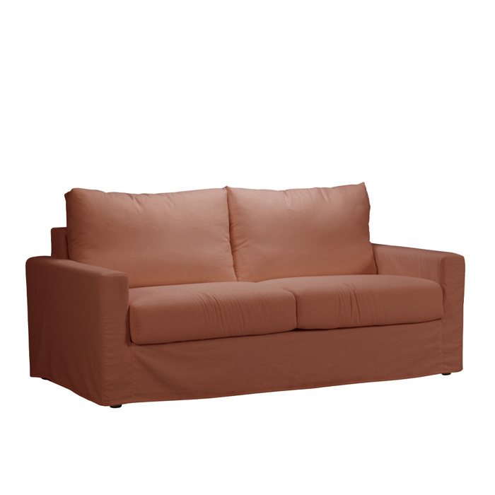 Liberta - Maison ITHAKI Trithesios Kanapes Krebati Terracotta Scala 57 190x94x90cm 71-0376
