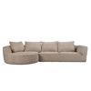 Liberta - Maison BIBO Kanapes me Aristeri Gnia Grez Anthology 02 350x192x88cm 71-0386