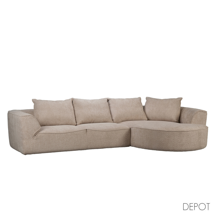 Liberta - Maison BIBO Kanapes me Dexia Gnia Grez Anthology 02 350x192x88cm 71-0387
