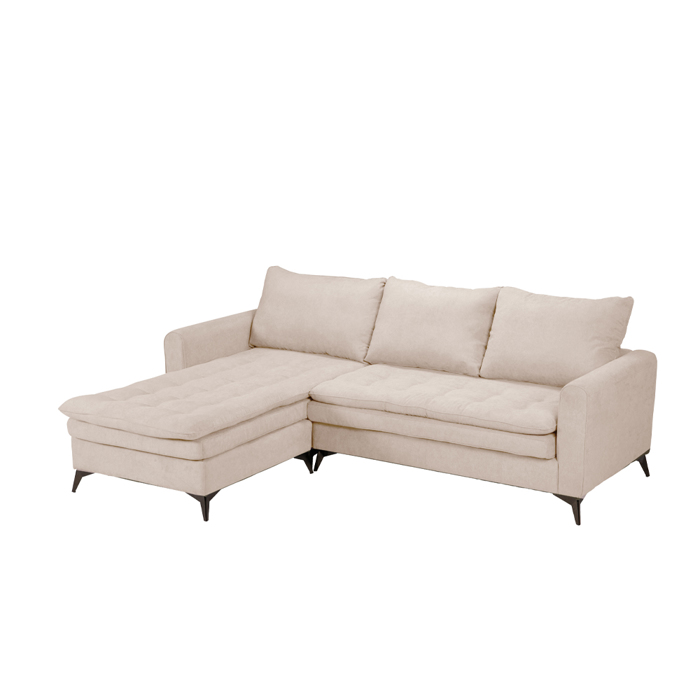 Liberta - Maison SCANDALO Kanapes me Anastrepsimi Gnia CREAM ASTI 1 265x188x99cm 71-0390