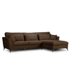 Liberta - Maison FOREVER Kanapes me Dexia Gnia Mocca/Kafe ANTHOLOGY 07 316x185x92cm 71-0393