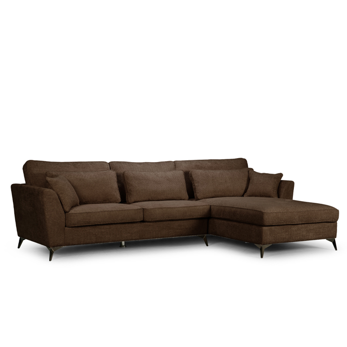 Liberta - Maison FOREVER Kanapes me Dexia Gnia Mocca/Kafe ANTHOLOGY 07 316x185x92cm 71-0393