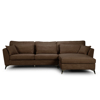 Liberta - Maison FOREVER Kanapes me Dexia Gnia Mocca/Kafe ANTHOLOGY 07 316x185x92cm 71-0393