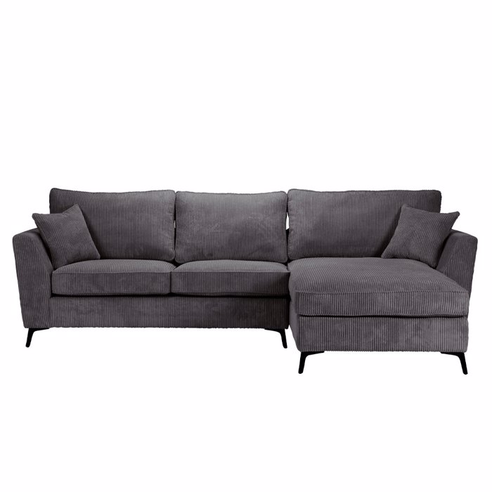 Liberta BOEL KANAPES GNIA DEXIA GRI LINCOLN D 90 280x170x92cm 71-0448