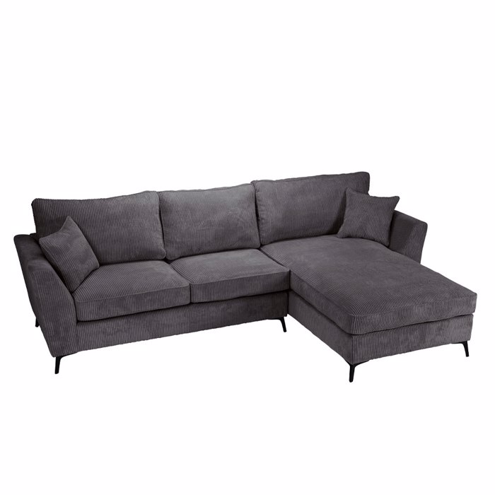 Liberta BOEL KANAPES GNIA DEXIA GRI LINCOLN D 90 280x170x92cm 71-0448