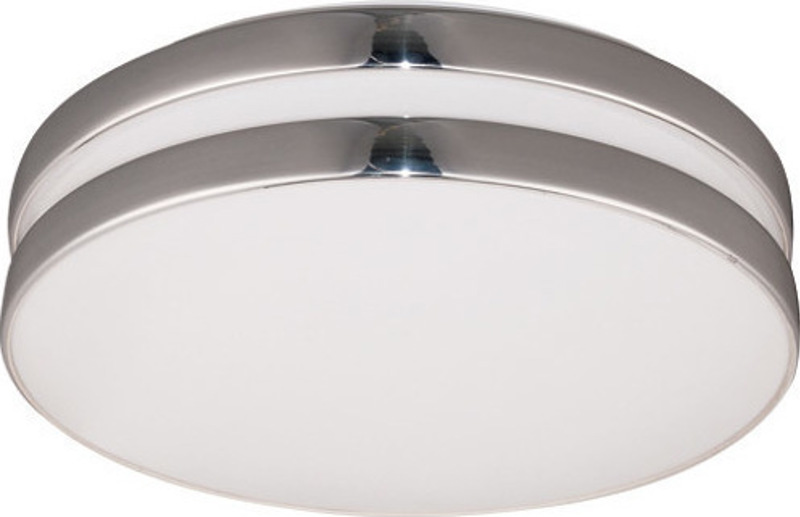 ACA Lighting - ΣΗΜΑΝΤΙΚΟ: Σε περίπτωση διαφοράς τιμής από το κατάστημα ισχύει παντα και μόνο η τιμή του καταστήματος ACA Πλαφονιέρα Οροφής Ακρυλική/Πλαστική 'Gozo' Λευκό/Χρ