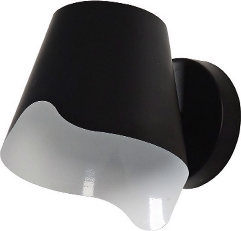 ACA Lighting - ΣΗΜΑΝΤΙΚΟ: Σε περίπτωση διαφοράς τιμής από το κατάστημα ισχύει παντα και μόνο η τιμή του καταστήματος ACA Σπότ Μεταλικό 'Monet' Μαύρο Ε27 21Χ17Χ20cm HM481W21