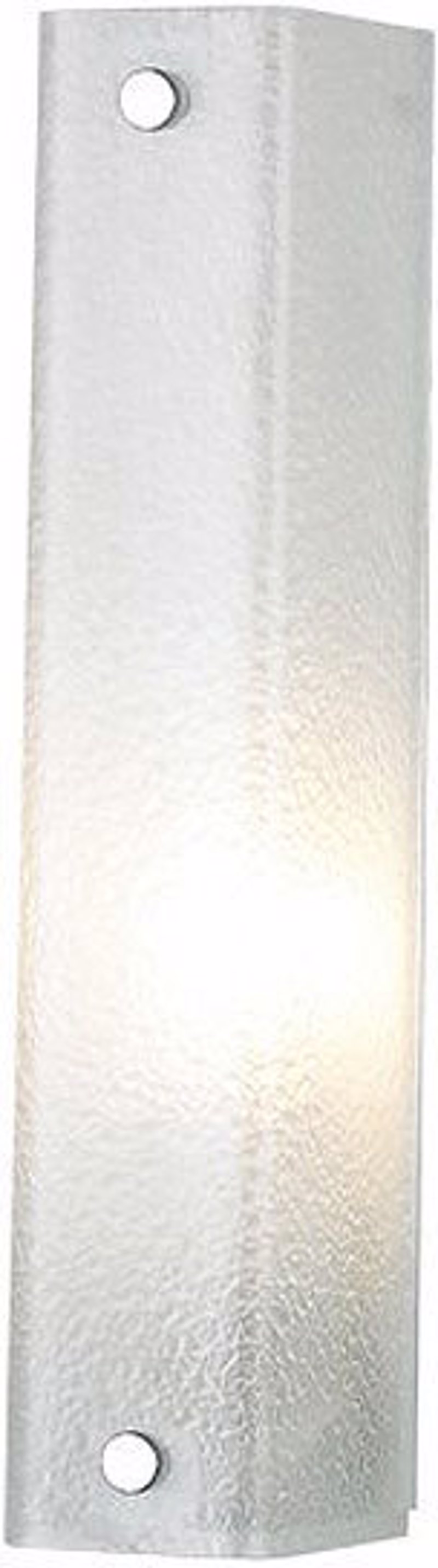 ACA Απλίκα Μπάνιου/Καθρέπτη Γυάλινη 'Aegean' Λευκό/Χρώμ