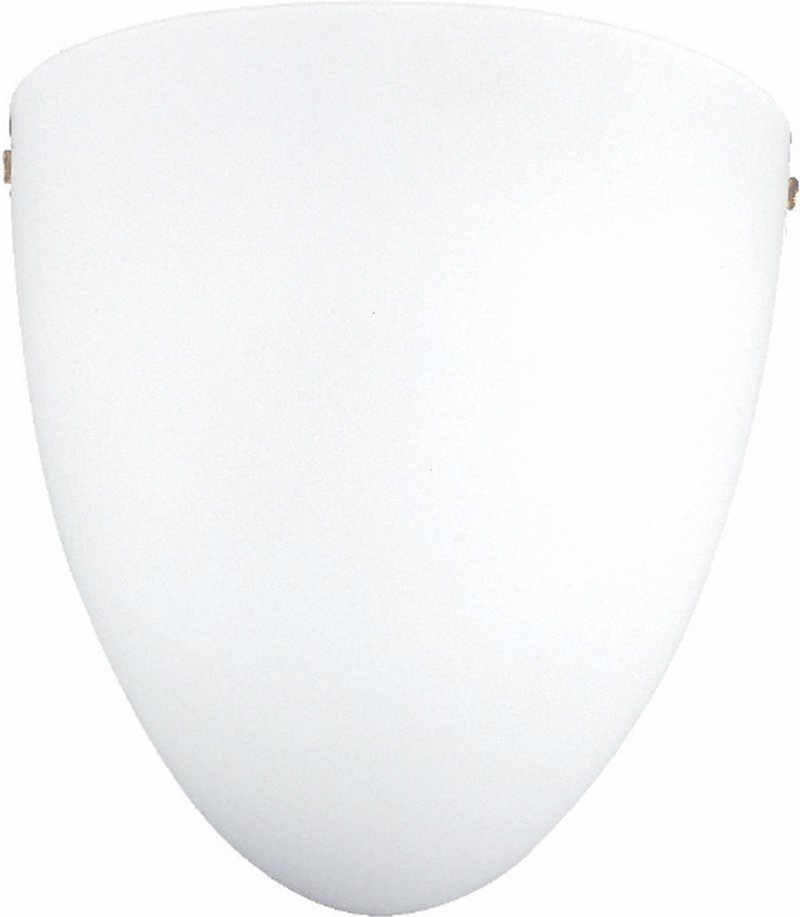 ACA Lighting - ΣΗΜΑΝΤΙΚΟ: Σε περίπτωση διαφοράς τιμής από το κατάστημα ισχύει παντα και μόνο η τιμή του καταστήματος ACA Απλίκα Τοίχου Γυάλινη/Μεταλλική 'Turtle' Λευκό Ε27