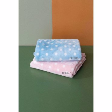 Palamaiki Κουβερτα Fleece Αγκαλιας Bebe Blanket 75X100 BFL807