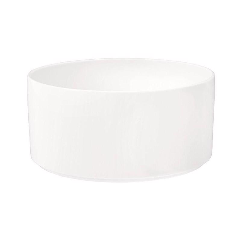 Good Mood St Σαλατιέρα Λευκή 16Χ16Χ9.8εκ 001.751425K1 E