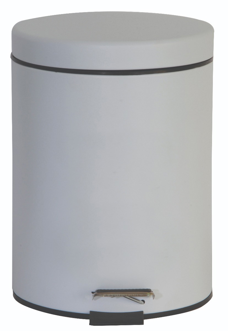 Estia Χαρτοδοχείο classic 5lt λευκό ματ 26x20x28 ΕΚ 02-