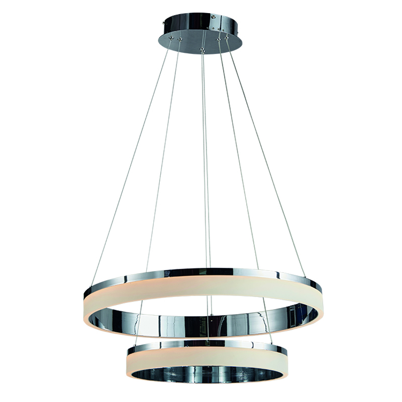 INLIGHT ΦΩΤΙΣΤΙΚΟ ΟΡΟΦΗΣ LED ΑΛΟΥΜΙΝΙΟΥ ΧΡΩΜΙΟ 6155-A