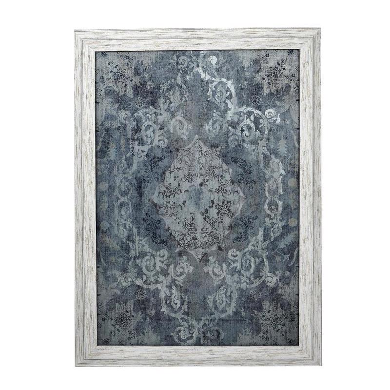 agiovlasitishome Διακοσμητικά τοίχου - ΣΗΜΑΝΤΙΚΟ: Σε περίπτωση διαφοράς τιμής από το κατάστημα ισχύει παντα και μόνο η τιμή του καταστήματος Κάδρο Μπλε Μοτίβο 60Χ90εκ RAM210 Espiel