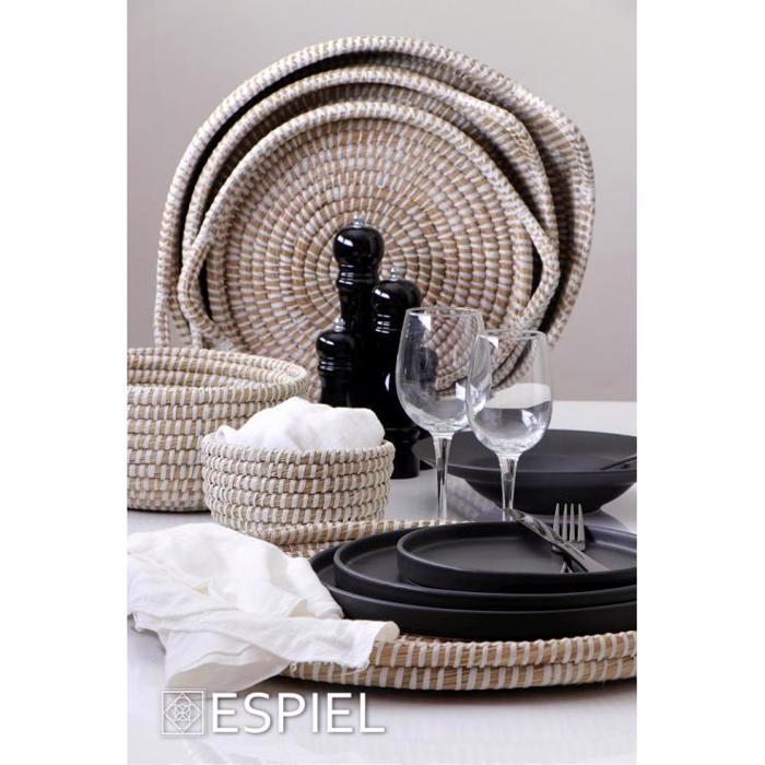 Piato Step Rixo Mat Mavro 21ek TLM132K6 Espiel