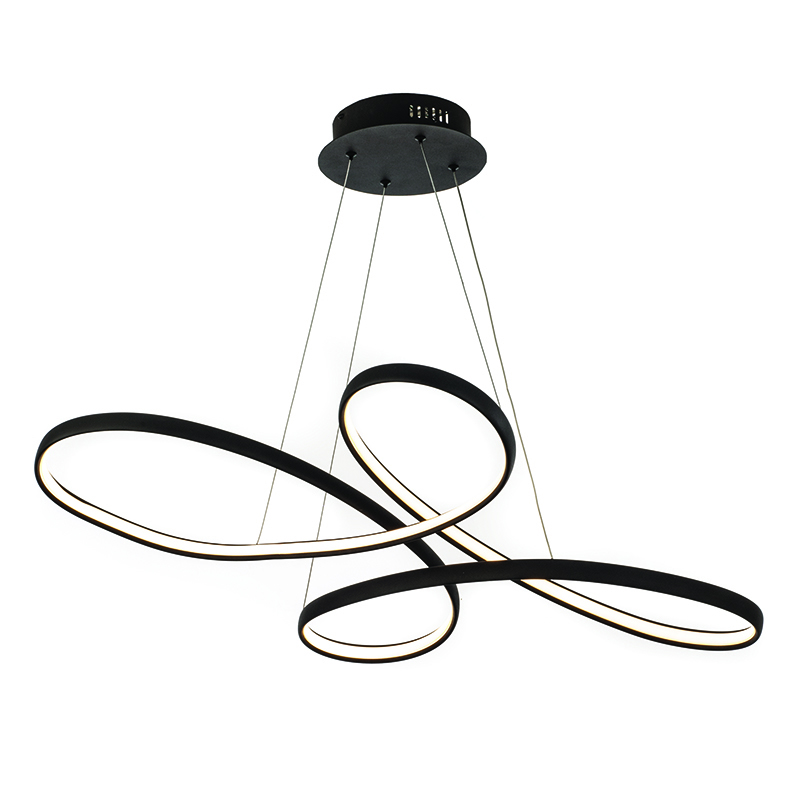 INLIGHT ΦΩΤΙΣΤΙΚΟ ΟΡΟΦΗΣ LED ΑΛΟΥΜΙΝΙΟΥ ΜΑΥΡΟ 56W 4200L