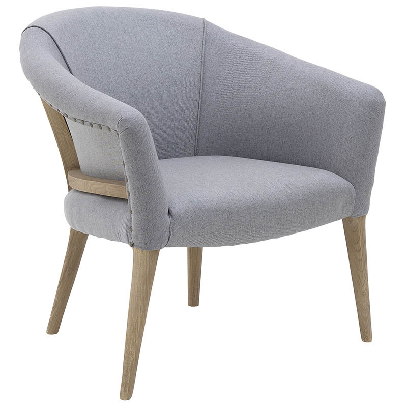 INART ΠΟΛΥΘΡΟΝΑ ΥΦΑΣΜΑΤΙΝΗ ΞΥΛΙΝΗ ΓΚΡΙ NATURAL 75X65X76/45 3-50-941-0004