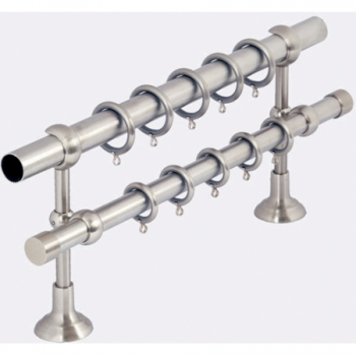 Kourtinoxulo f25 inox m.Gabriela strass