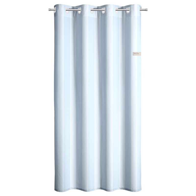 Saint Clair Κουρτίνα Light Blue Stripes 160X250